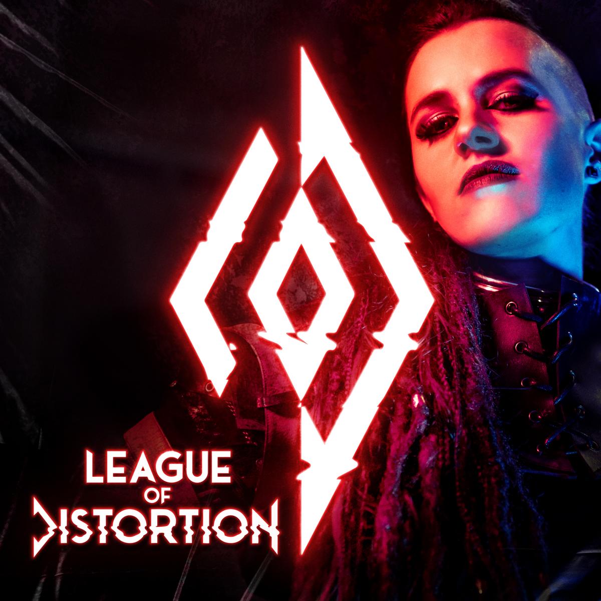 LEAGUE OF DISTORTION - Leur nouveau single, "My Hate Will Go On".