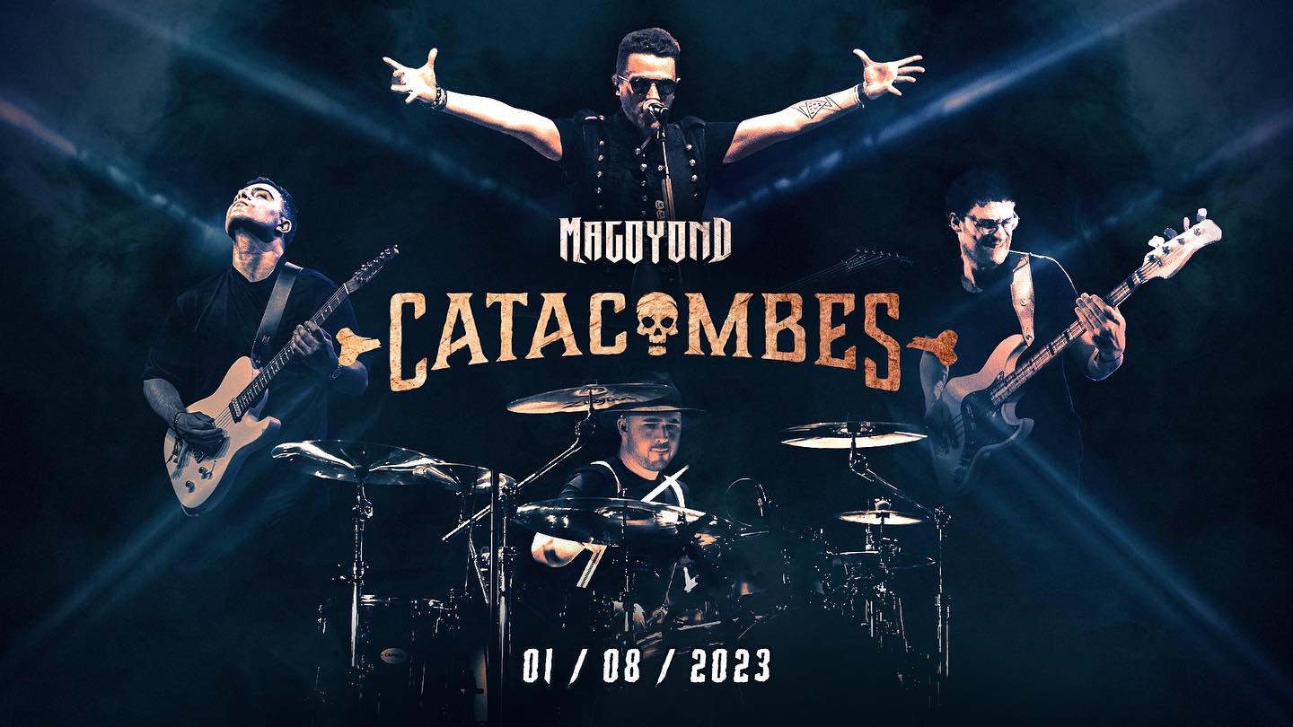 MAGOYOND - Vidéo 'CATACOMBES' (Necropolis Tour - Concert Video)