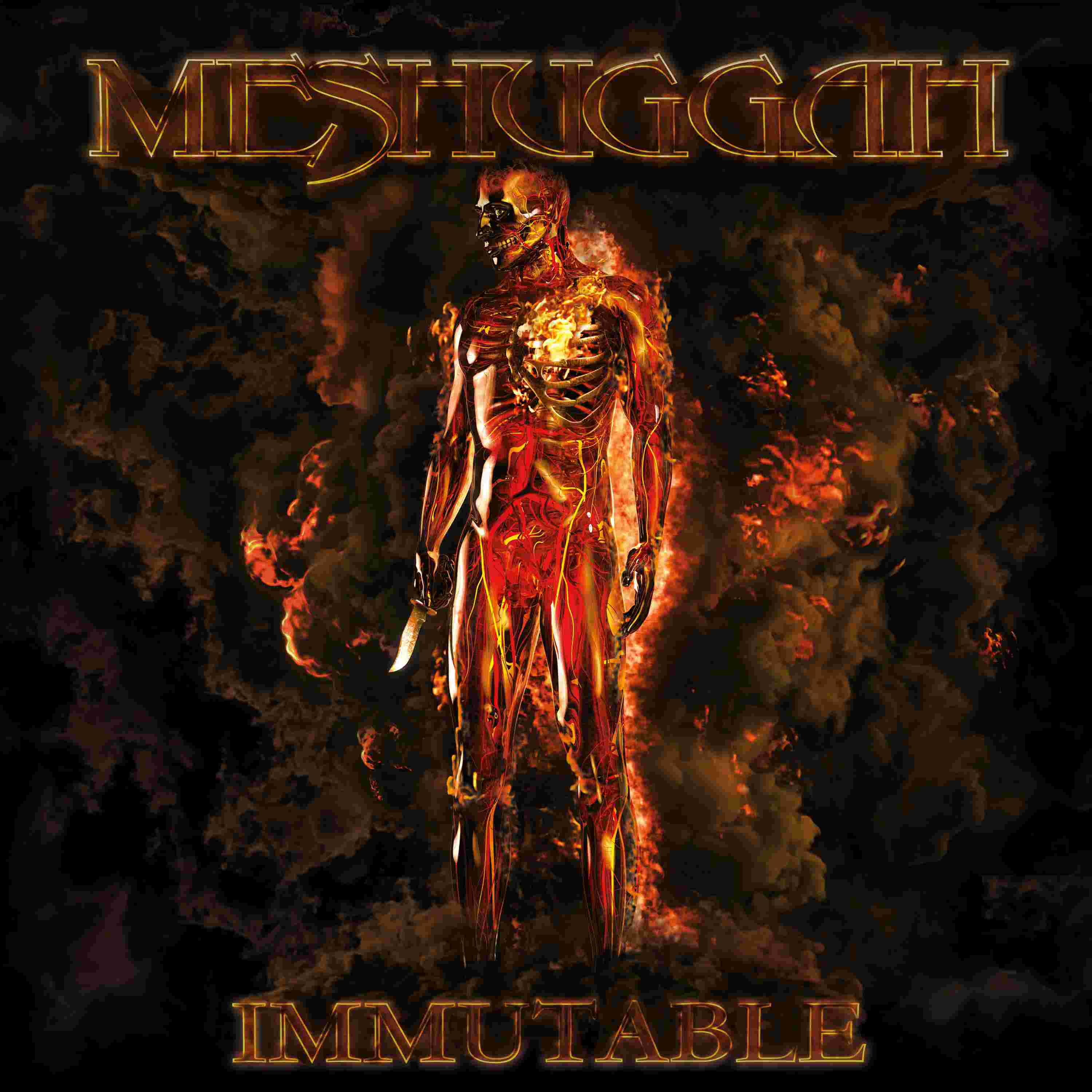 MESHUGGAH  - 1er single "The Abysmal Eye"