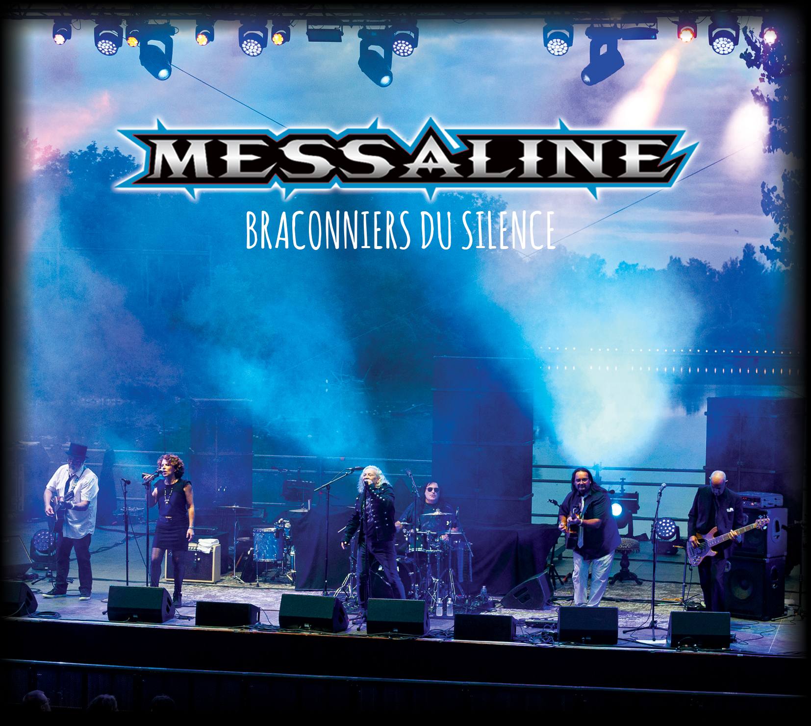MESSALINE -  Nouvel EP "Braconniers du Silence" le 26 janvier 2024