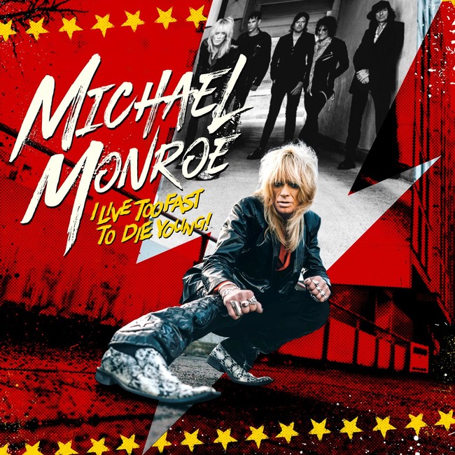 MICHAEL MONROE - Vidéo "Can't Stop Falling Apart"
