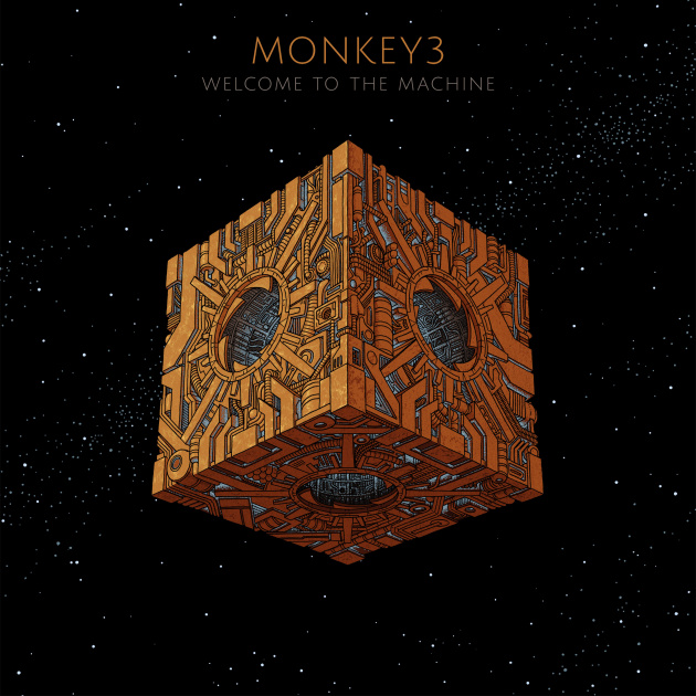 MONKEY3 - La sortie de leur prochain album, Welcome To The Machine le 23 février 2024