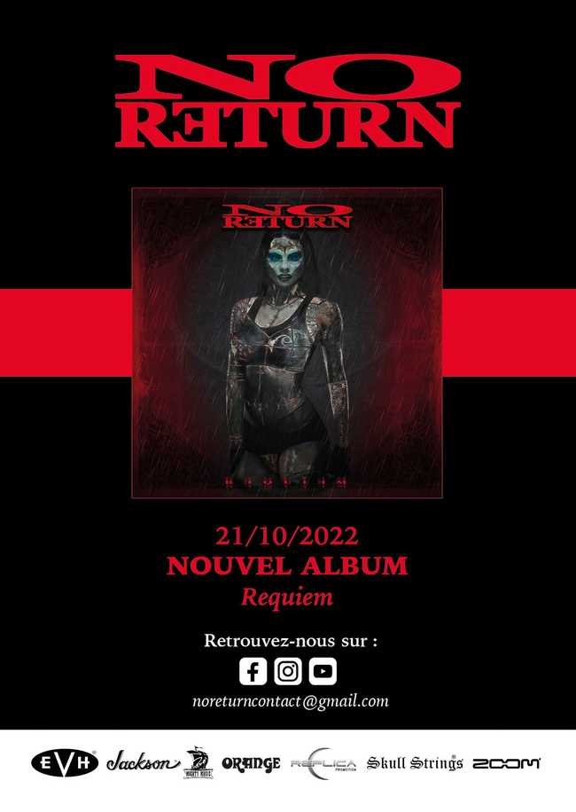 NO RETURN - Vidéo "The Only One"