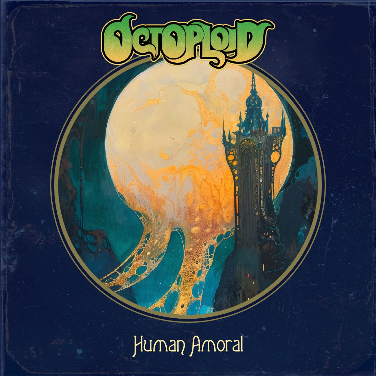 OCTOPLOID - Dévoile le clip de son premier single numérique, 'Humain Amoral [feat. Tomi Joutsen]