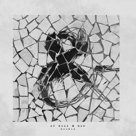 OF MICE AND MEN - NOUVEAU SINGLE   MOSAIC