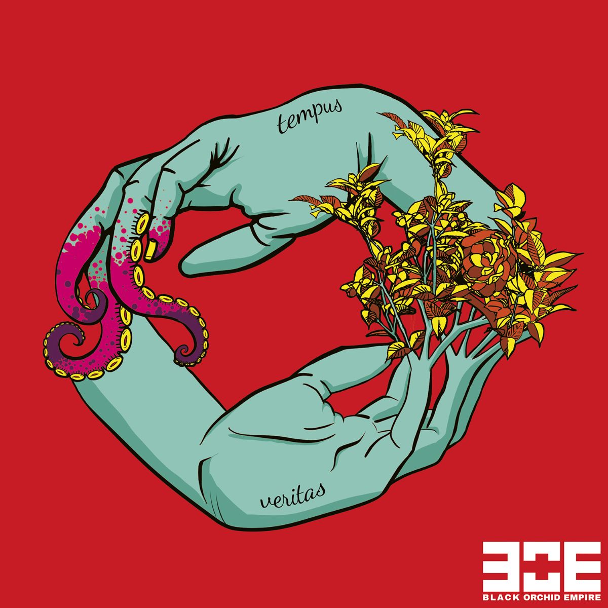 BLACK ORCHID EMPIRE - Un nouveau morceau accrocheur 'The Raven'