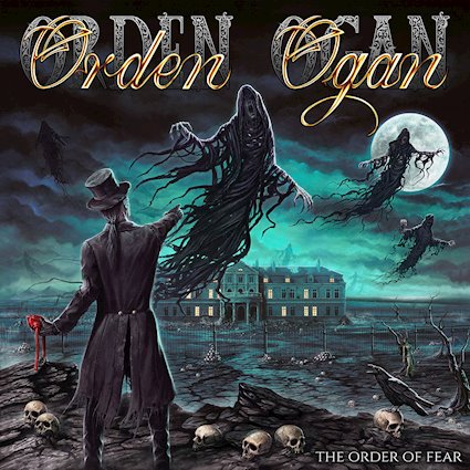 ORDEN OGAN - The Order Of Fear  sortie le  5 Juillet 2024