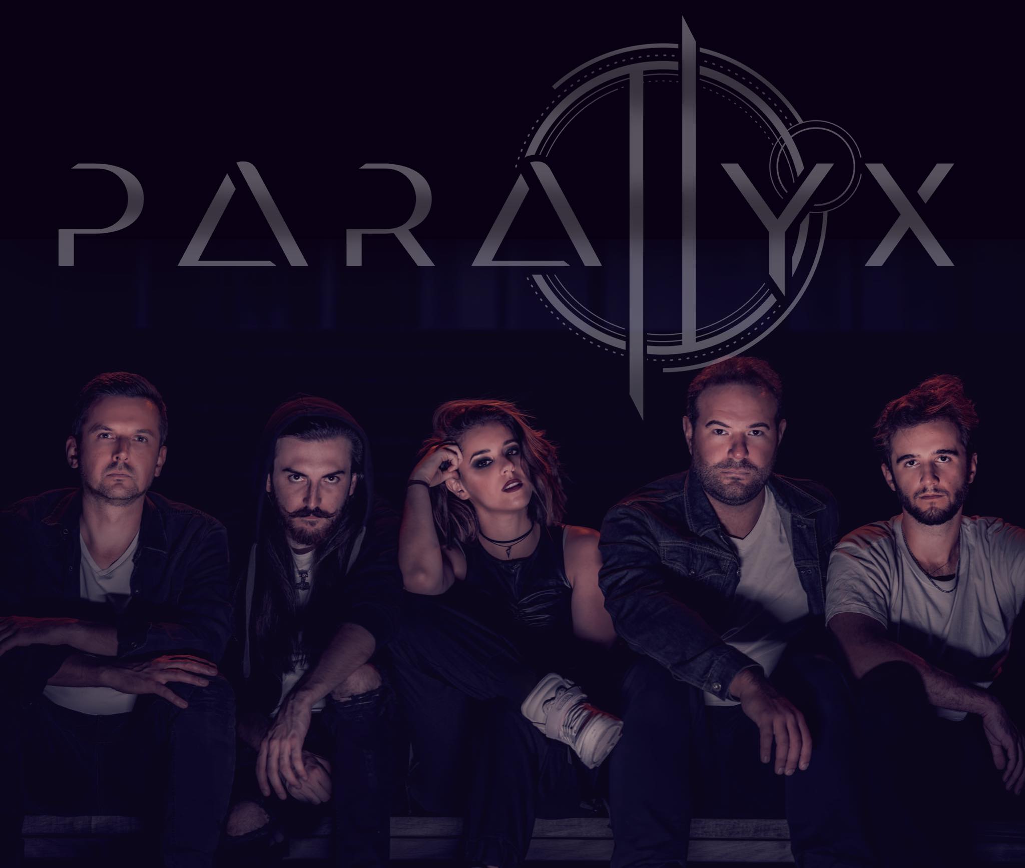 PARALLYX - Nouveau single et vidéo "Cage Of Fire"
