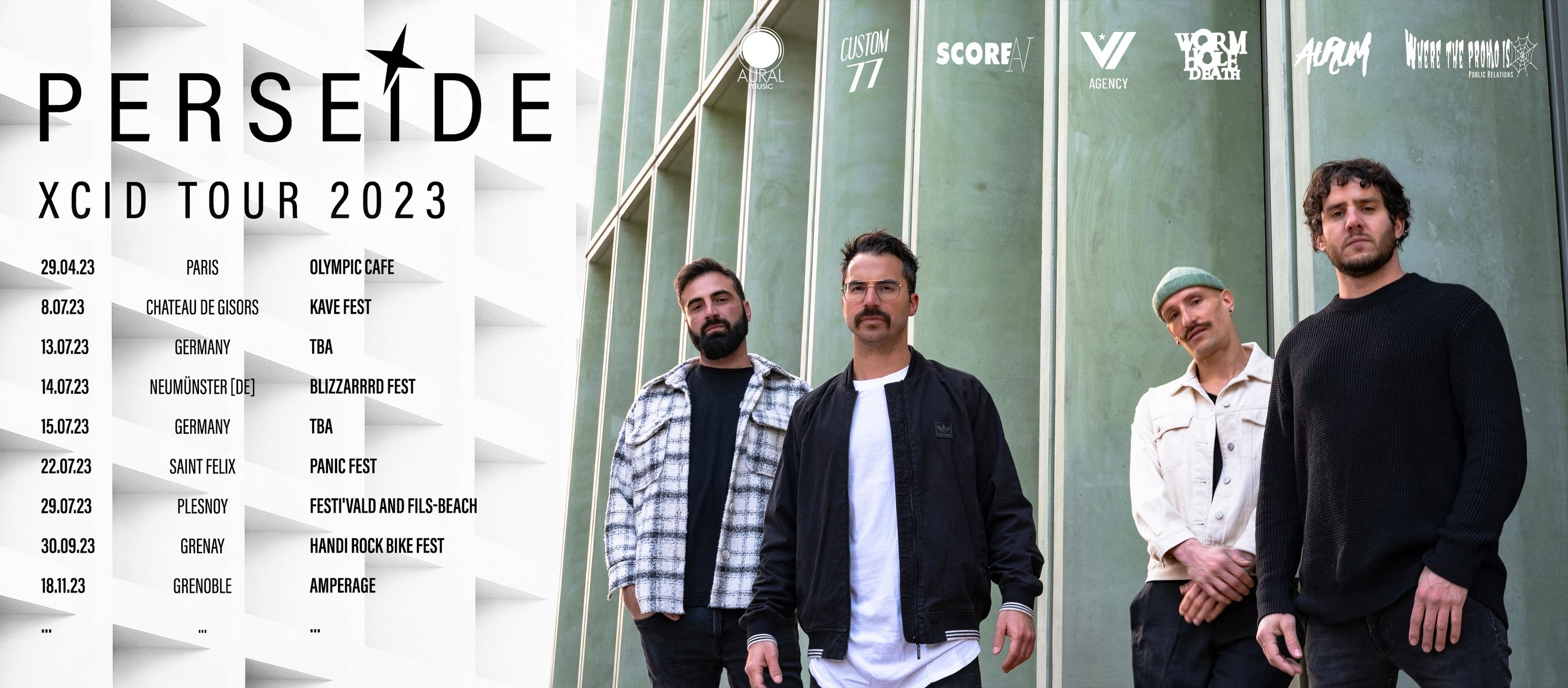 PERSEIDE  - Nouveau single et vidéo "Remember"