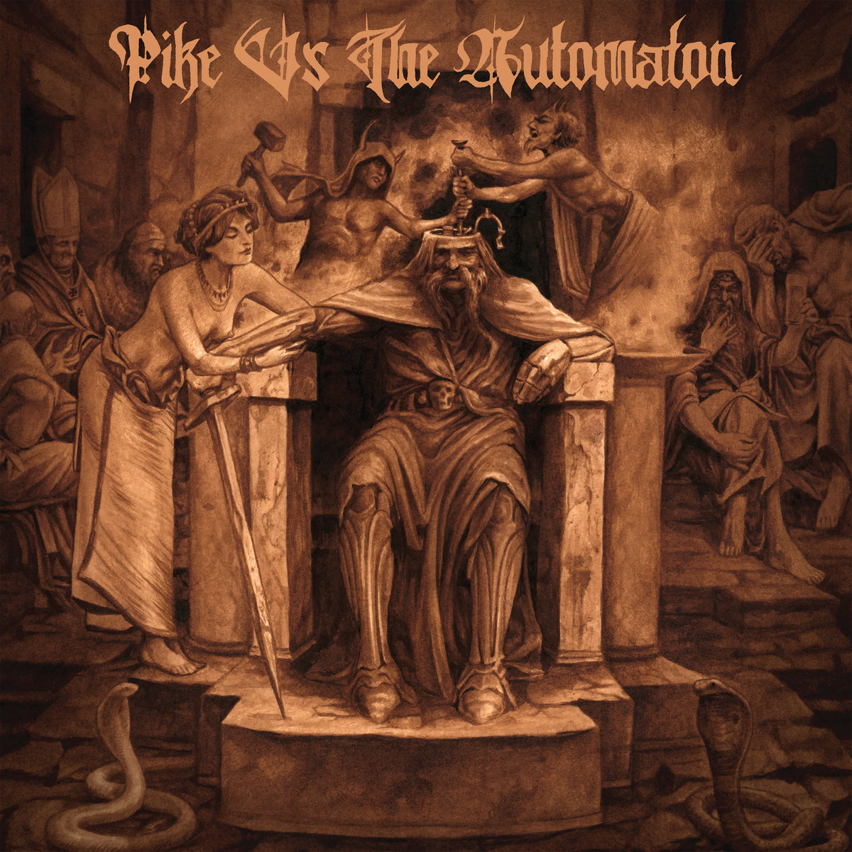 MATT PIKE - LE GUITARISTE DE HIGH ON FIRE - En solo avec son 1er album + single