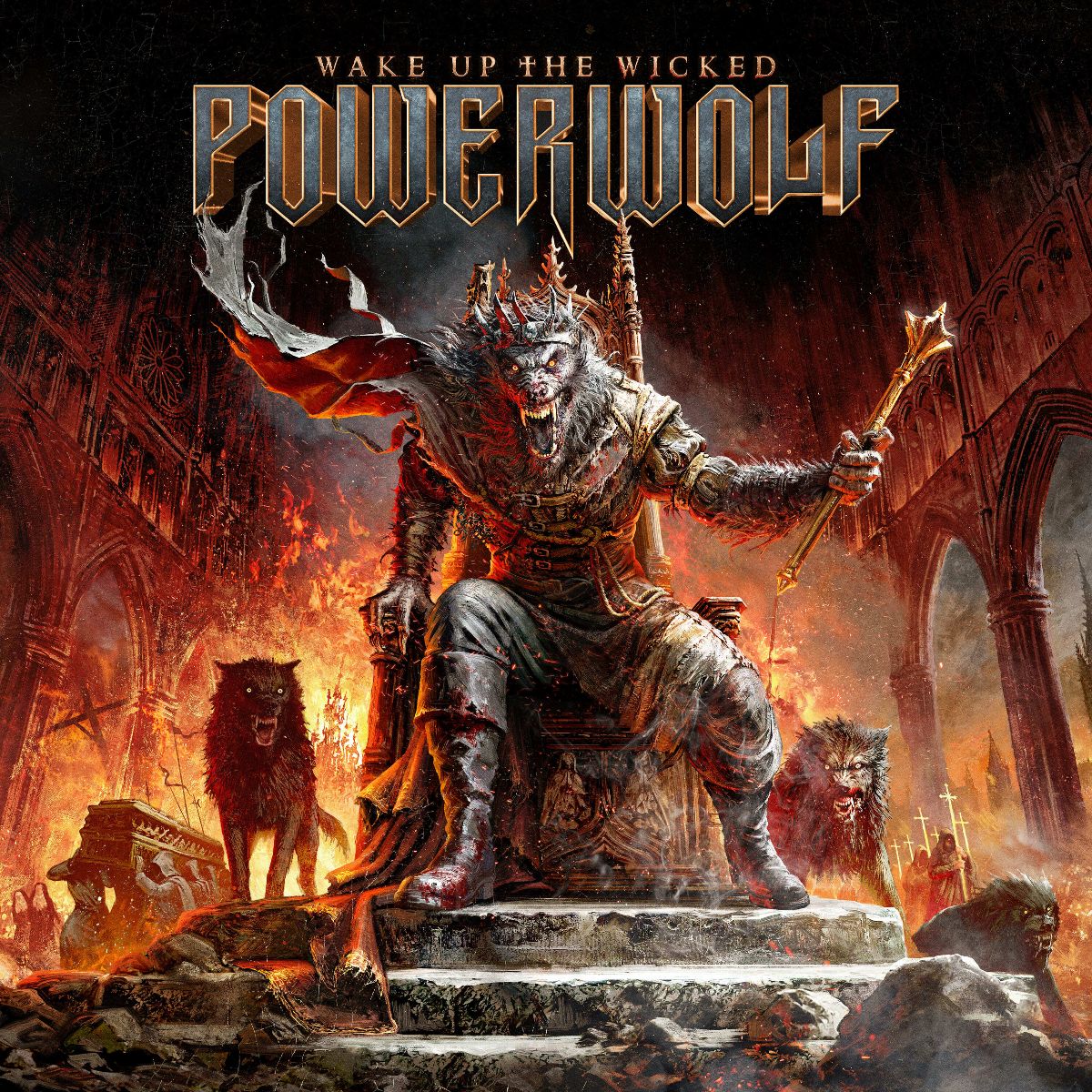 POWERWOLF - Nouvel album & nouveau single. 
