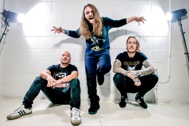 INGESTED  - Vidéo "Rebirth"