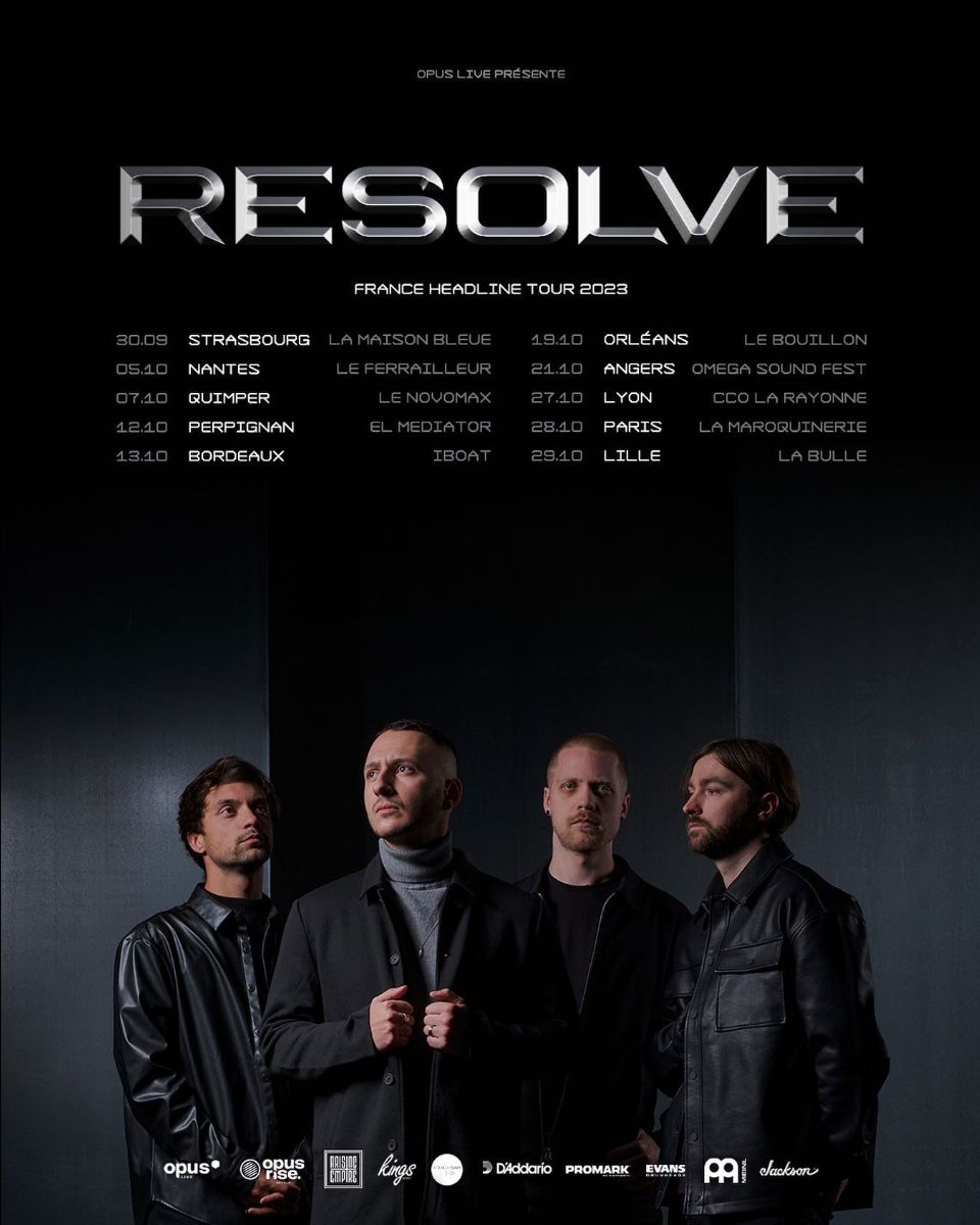 RESOLVE  - Un single avec ten56. et Paleface !