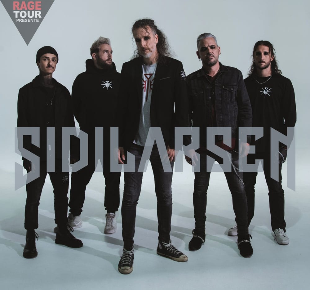 SIDILARSEN - LA RÉVÉLATION ROCK METAL FRANÇAIS REVIENT AVEC SON NOUVEL ALBUM   « QUE LA LUMIÈRE SOIT »