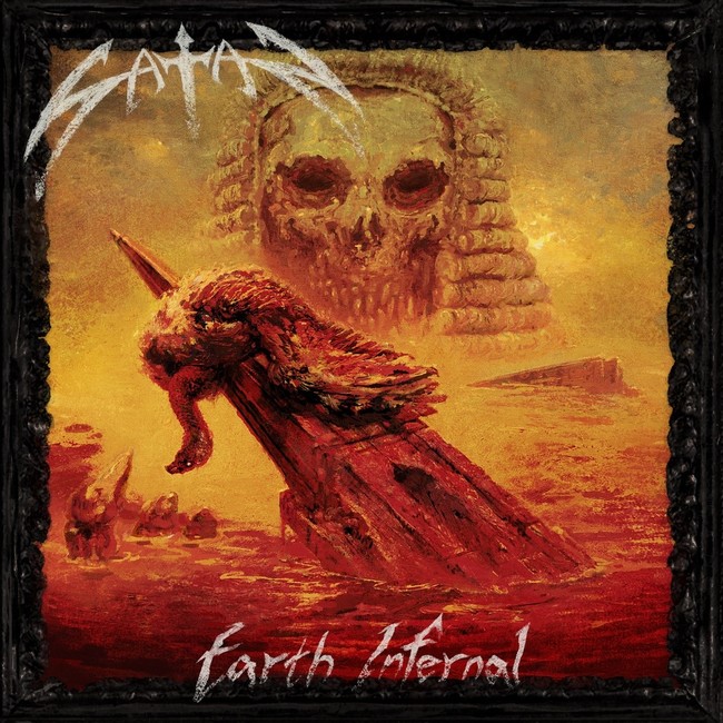 SATAN  - Nouvel album EARTH INFERNAL disponible/ Vidéo The Blood Ran Deep