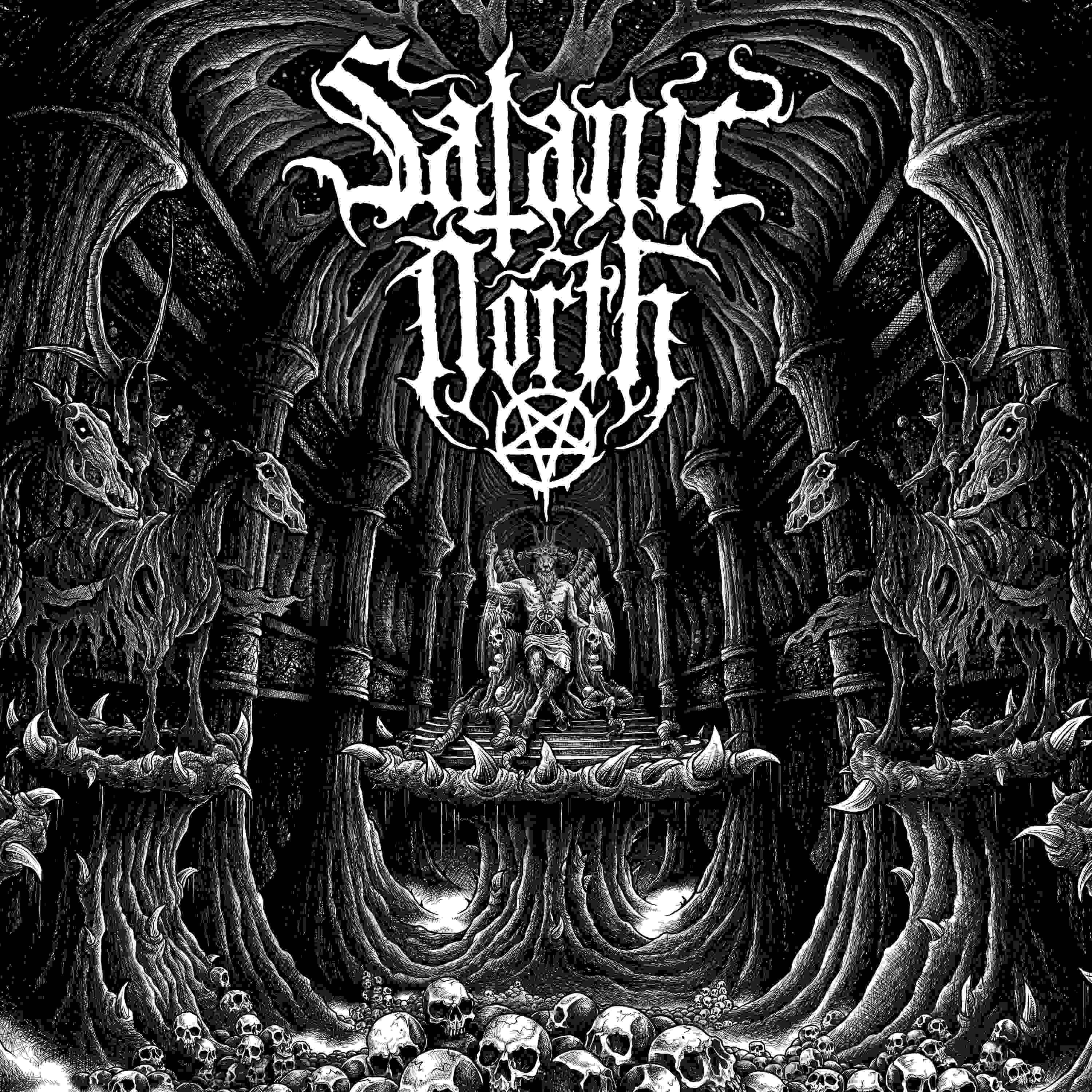 SATANIC NORTH - Troisième clip / album disponible maintenant
