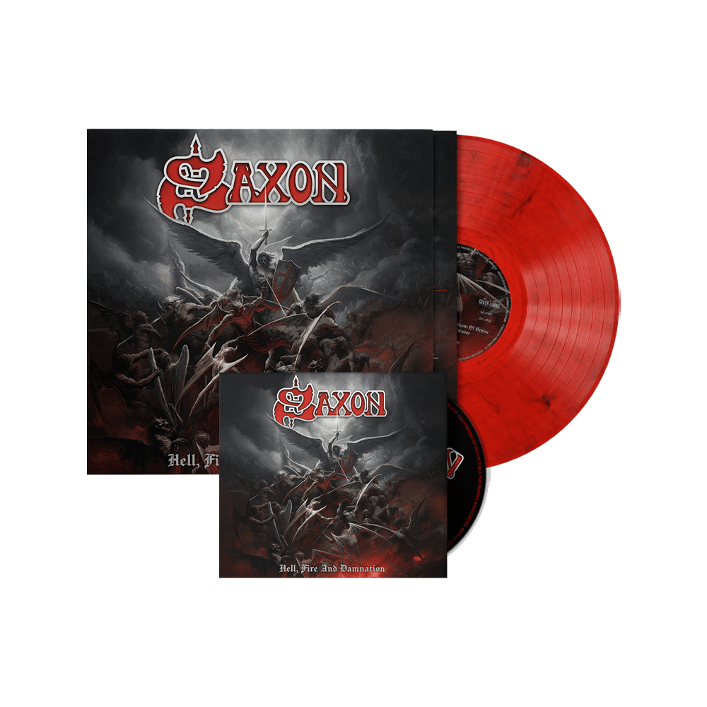 SAXON - Nouvel album : "HELL, FIRE AND DAMNATION"