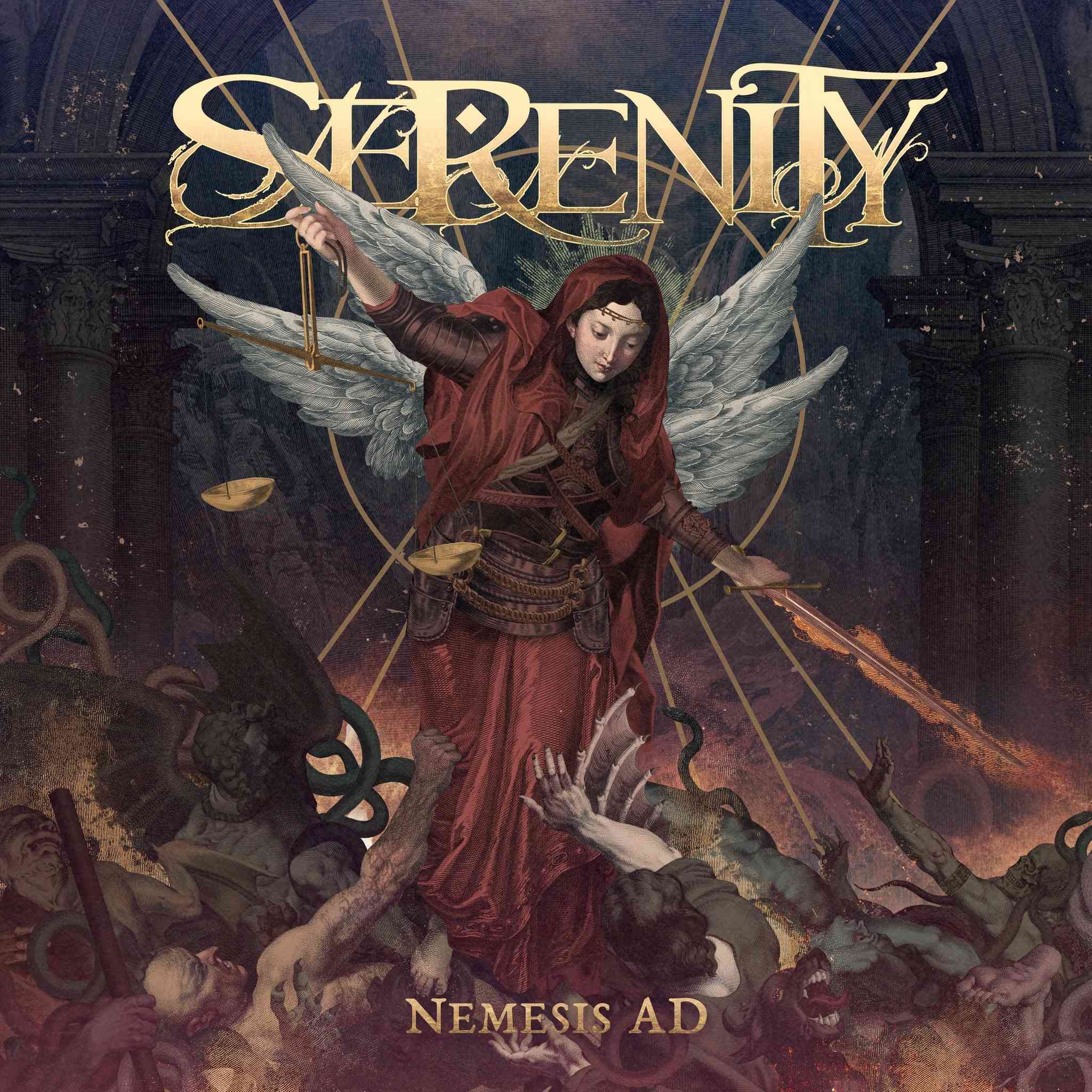 SERENITY - Nouvel album Nemesis AD le 3 novembre prochain chez Napalm Records !