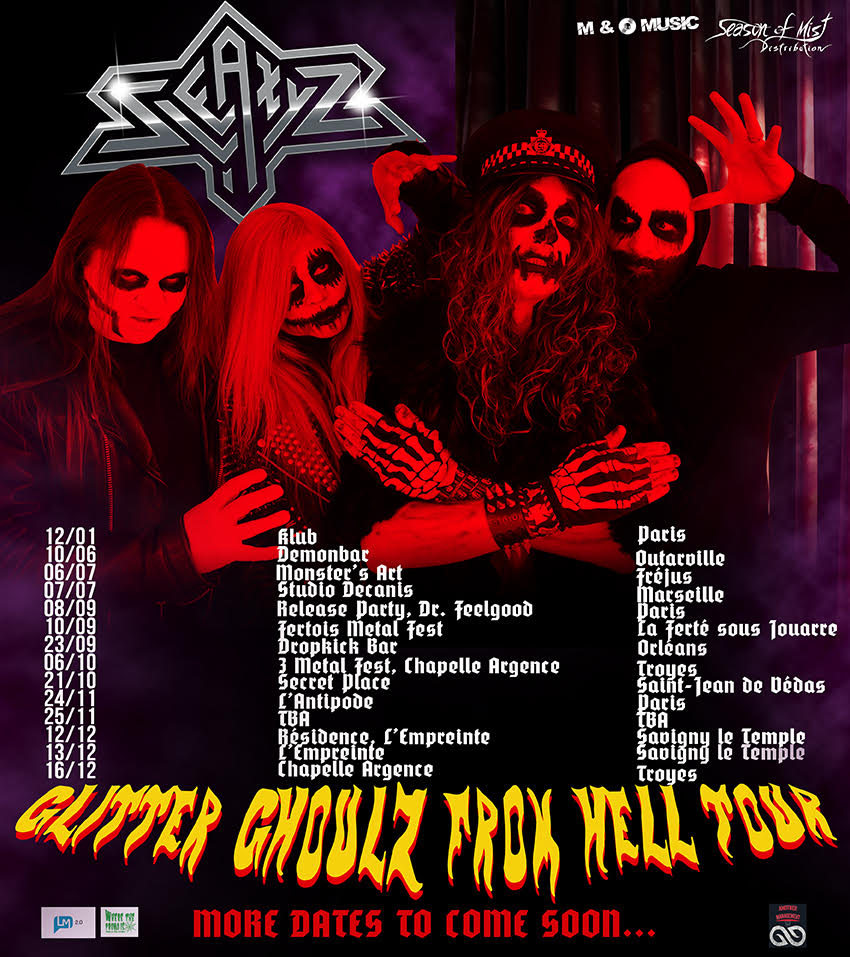 SLEAZYZ - Vidéo "Halloween in Hollywood"