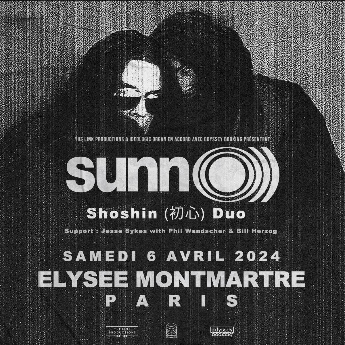 SUNN O))) - A Paris : le concert événement approche !