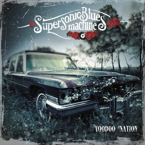 SUPERSONIC BLUES MACHINE - Vidéo "Too Late"