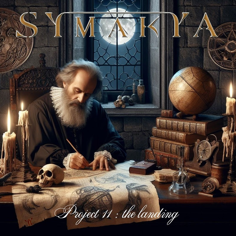 SYMAKYA - Nouvelle Lyrics Vidéo "Lunar Obsession"