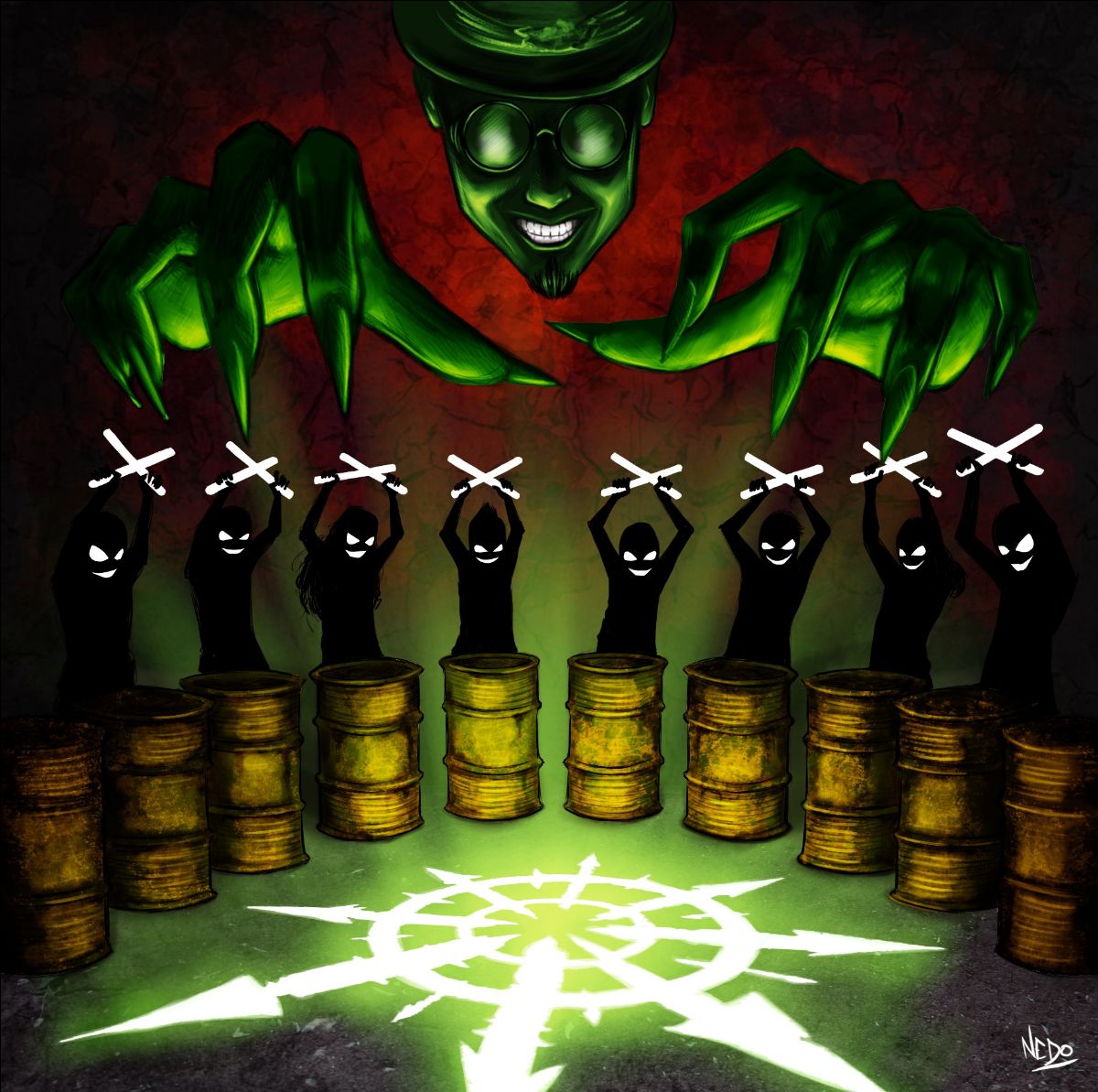 LES TAMBOURS DU BRONX - Un remix inédit signé Shaârghot !