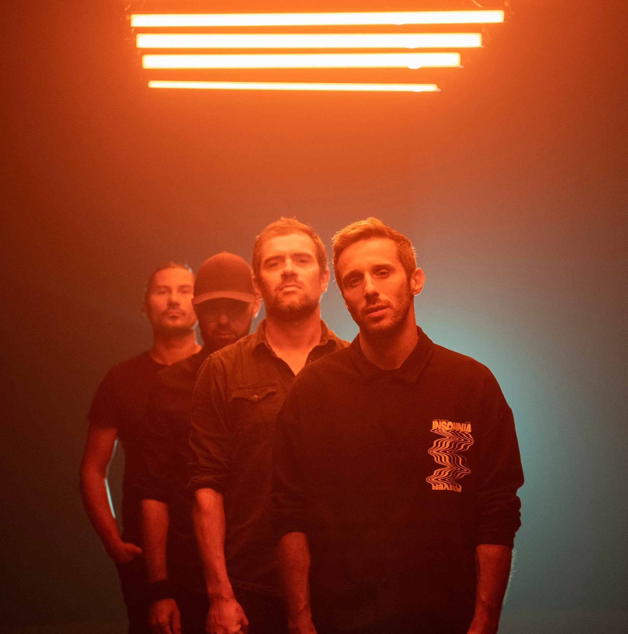 THE AMSTERDAM RED LIGHT DISTRICT - Nouveau single & clip "Trapped"