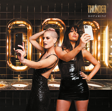 THUNDER - Nouvel album le 29 avril. 1er extrait en ligne !