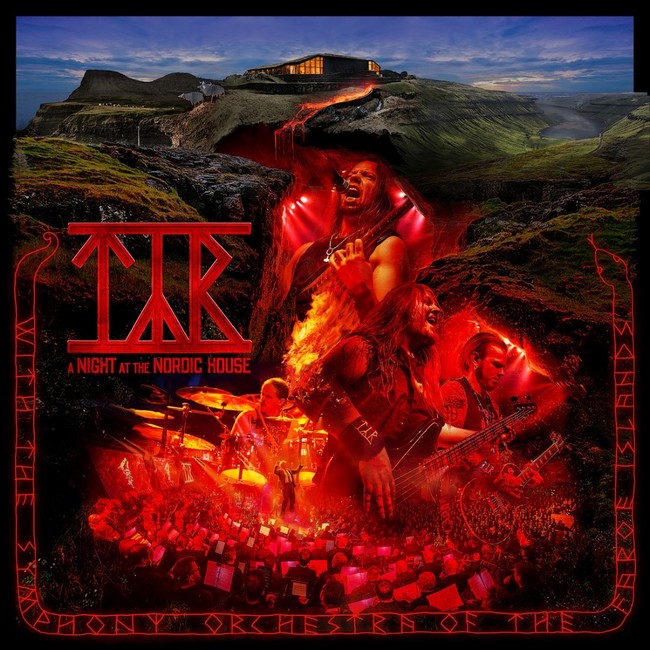 TYR  - DVD Live "A Night at the Nordic House" / Vidéo "Hold The Heathen Hammer
