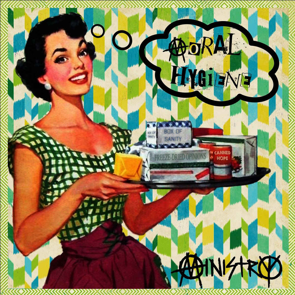 MINISTRY  - Lance un nouveau clip audacieux pour « désinformation »