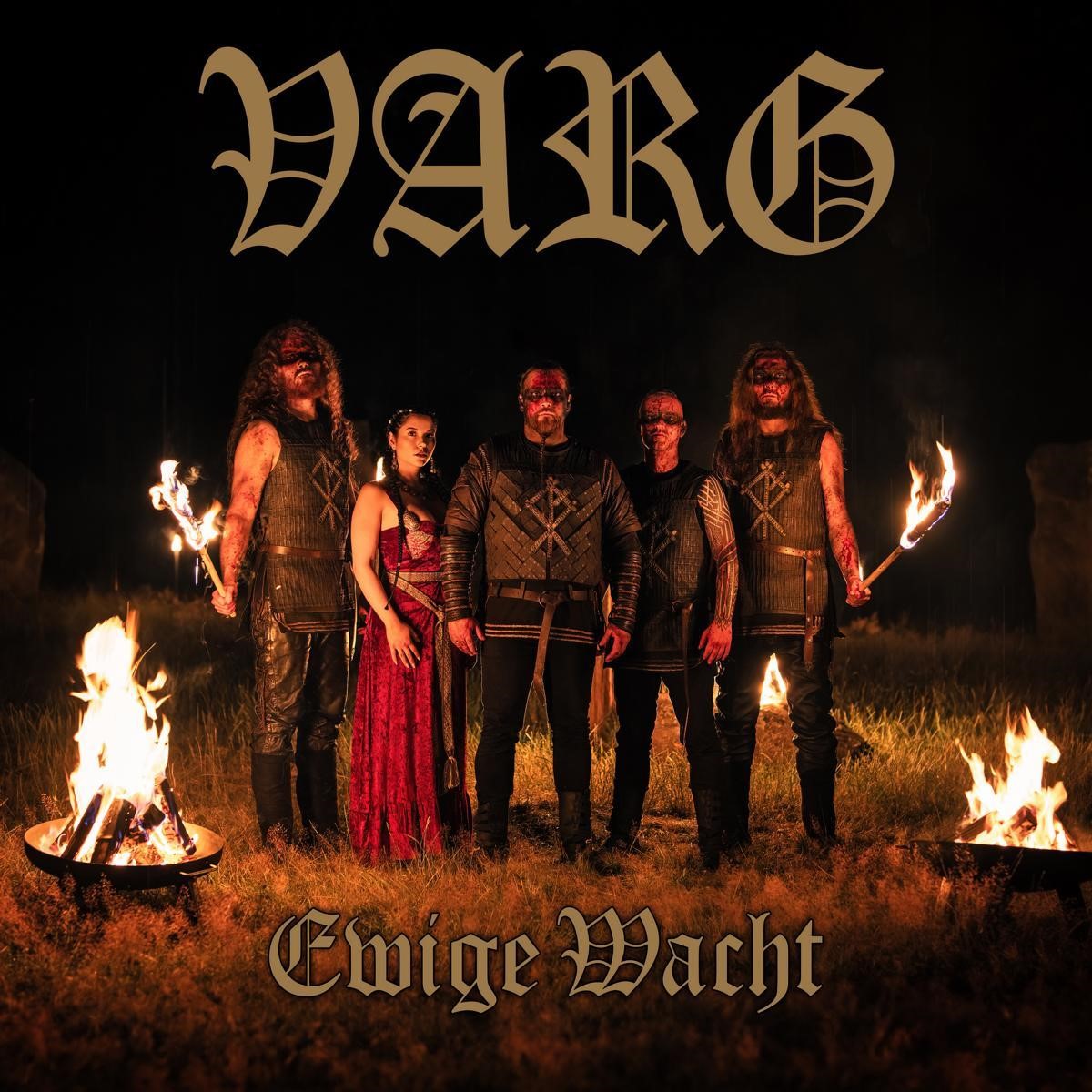 VARG -  La Force Pagan Metal Allemande VARG sort un nouveau single « Eisenseite »