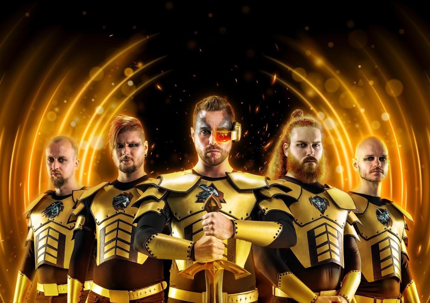 VICTORIUS - New Single “Mighty Magic Mammoth” + Official Video