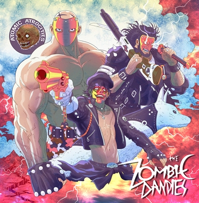 THE ZOMBIE DANDIES - Nouvel album : Atomic Atrocities