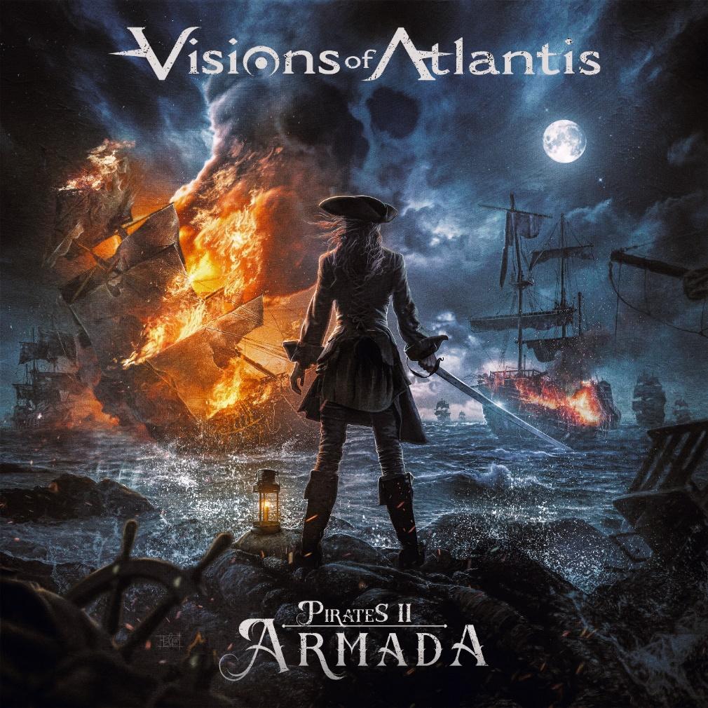 VISIONS OF ATLANTIS - Nouvel album !!