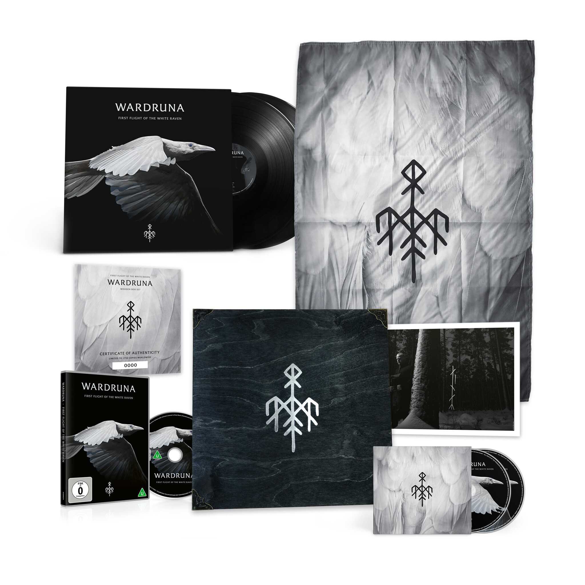 WARDRUNA - "Kvitravn - First Flight of the White Raven" le 22 avril
