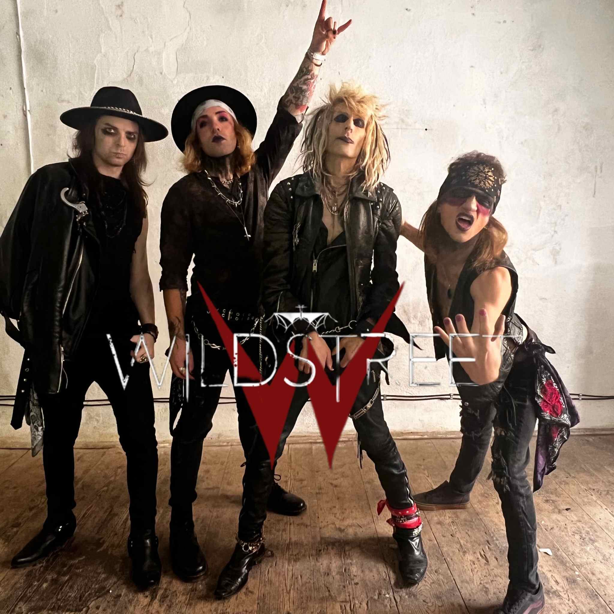 WILDSTREET - Les américains de Wildstreet viennent de lancer leur nouveau single !  « Sick to Death » 