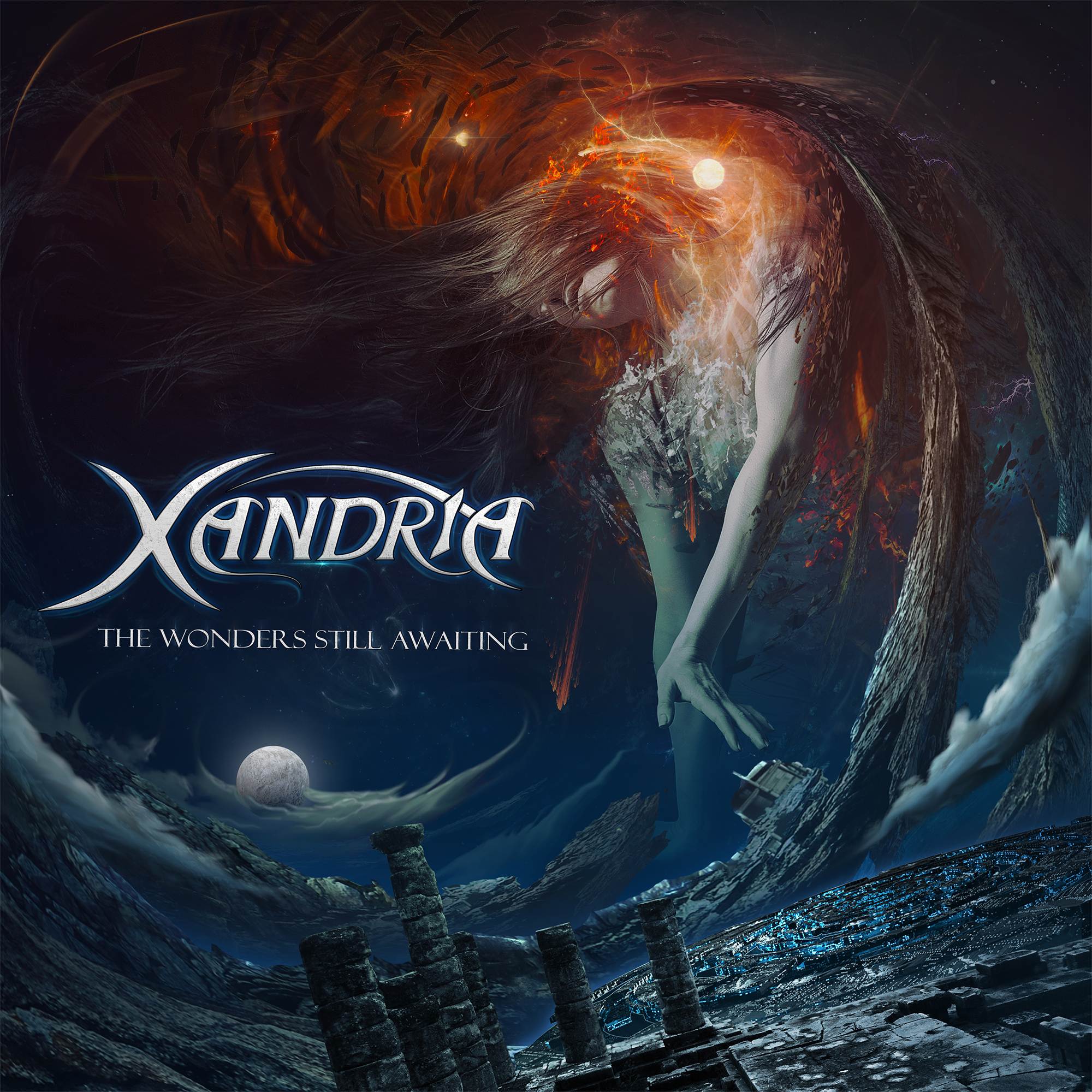 XANDRIA  - La lyric video de My Curse Is My Redemption !