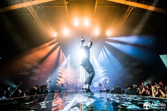 imagine dragons by Anthéa Photography Lyon Evolve Tour_Pavillon-15