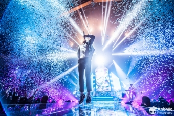IMAGINE DRAGONS LYON Evolve Tour 2018 by Anthéa