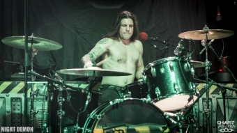 2018.01.30 - NIGHT DEMON - Saint-Etienne - Le Fil-12-2