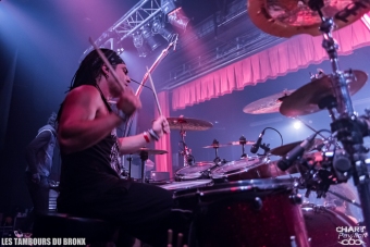 2018.10.27 - LES TAMBOURS DU BRONX - Crashmusette-25