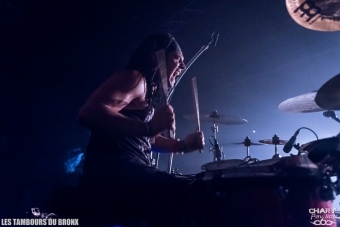 2018.10.27 - LES TAMBOURS DU BRONX - Crashmusette-34