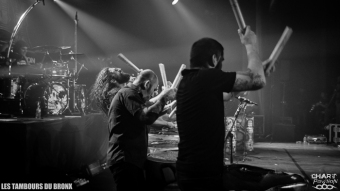 2018.10.27 - LES TAMBOURS DU BRONX - Crashmusette
