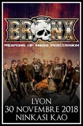 2018.11.30 - LES TAMBOURS DU BRONX - Lyon